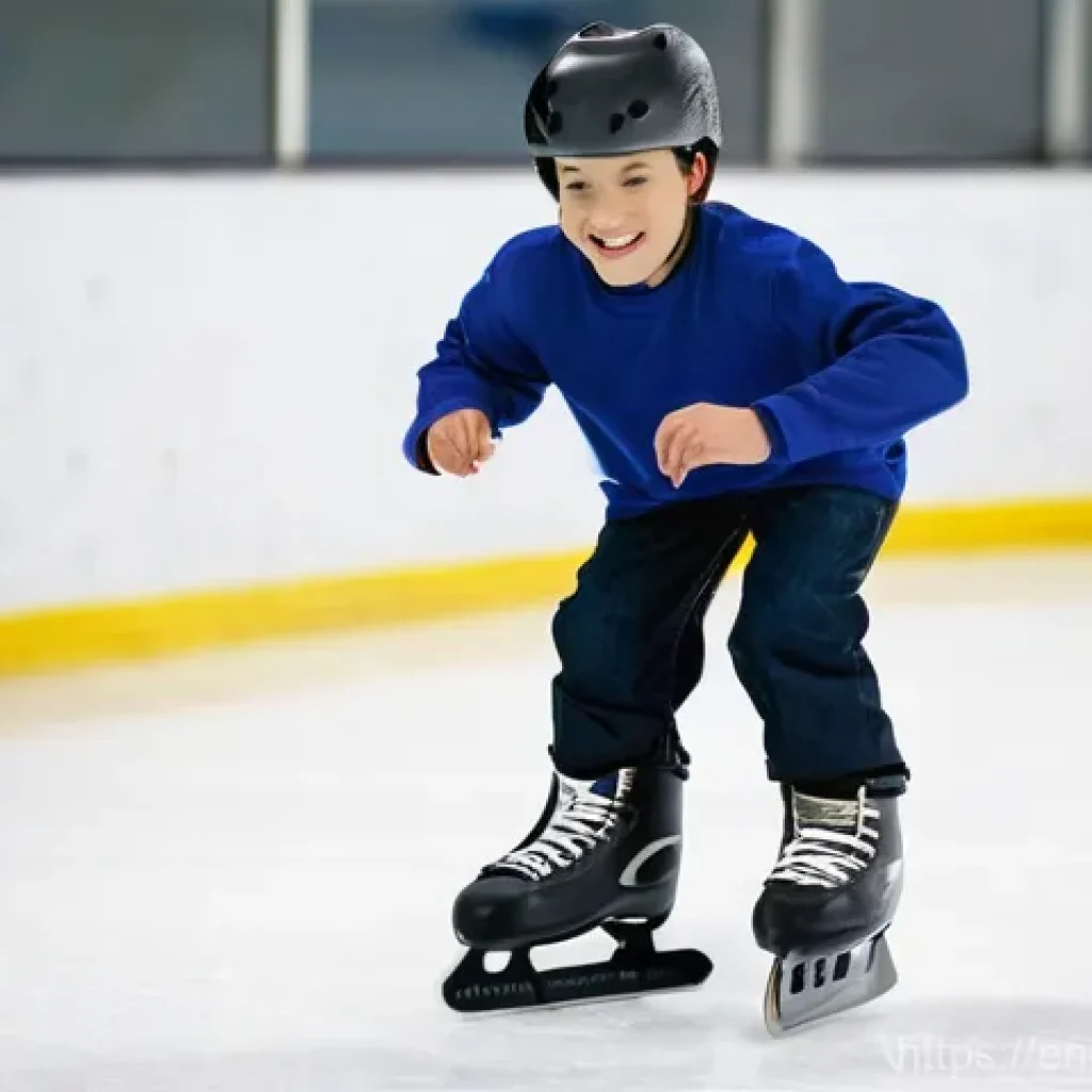 어린이 스케이트 추천 - **Prompt 1: The Perfect Fit - A Child's First Skate Experience**
A happy, gender-neutral child, ...