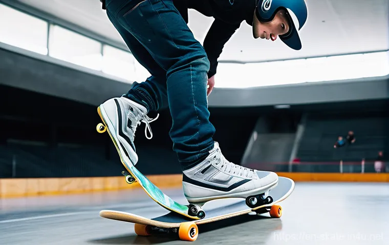 스케이트 전문가 인터뷰 - **Prompt 1: "The Evolving Playground: Inclusive Community at a Modern Skatepark"**
    A vibrant, wi...