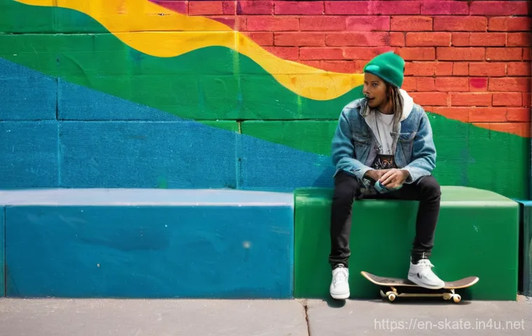 스케이트 전문가 인터뷰 - **Prompt 2: "Game-Changing Gear & Digital Frontier: Performance Tracking in Motion"**
    A dynamic,...