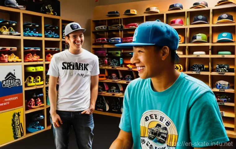 스케이트 명소 방문기 - **DIY Skate Community Haven**
    "A raw and authentic scene of a diverse group of young adult skate...