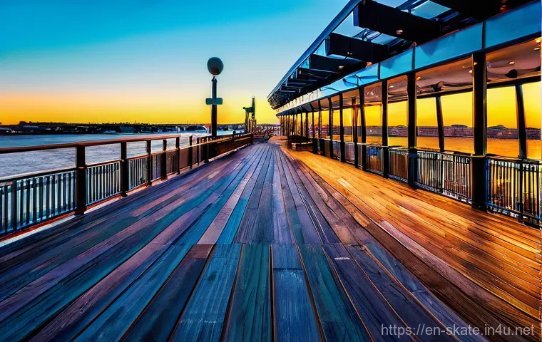 스케이트 대여 서비스 정보 - Here are three detailed image prompts in English, designed to be engaging and age-appropriate (15+),...