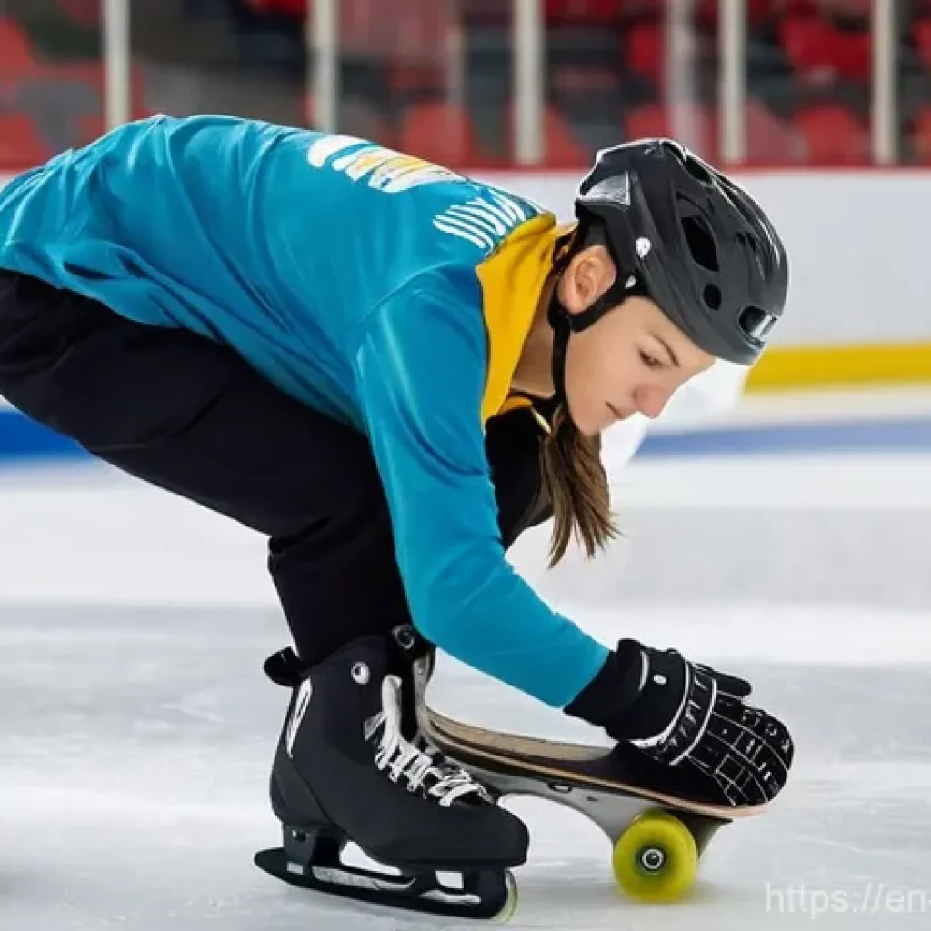 스케이트화 보관 방법 - **Prompt 1: The Diligent Post-Skate Wipe-Down**
"A young adult, wearing comfortable athletic sho...