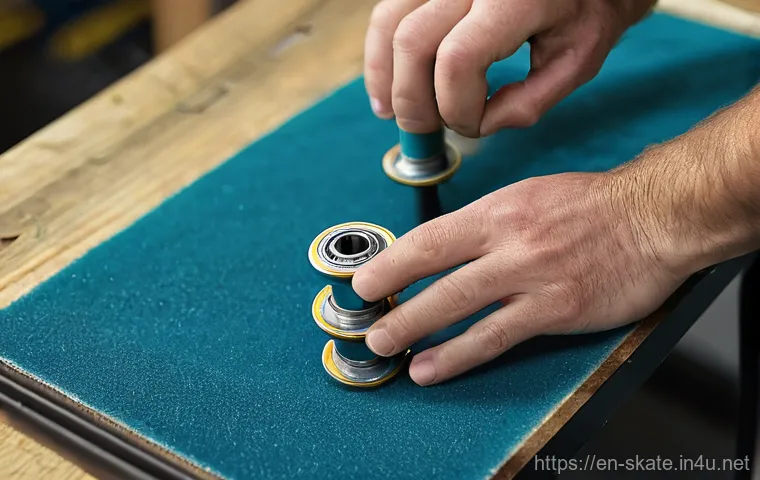 스케이트화 보관 방법 - **Prompt 2: Organized Skate Sanctuary**
"A perfectly organized, well-ventilated shelf unit in a ... 스케이트화 보관 방법 - **Prompt 2: Organized Skate Sanctuary**
"A perfectly organized, well-ventilated shelf unit in a ...