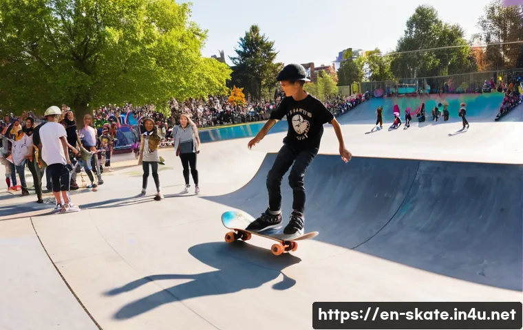 스케이트 공원 시설 정보 관련 이미지 1